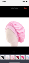 Load image into Gallery viewer, Kiddie Hair Bonnets
