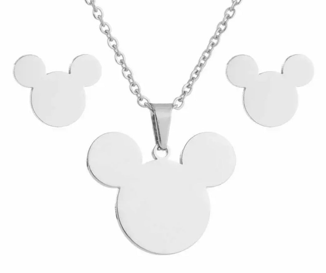 Girls Stainless Steel Necklace
