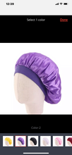 Load image into Gallery viewer, Kiddie Hair Bonnets

