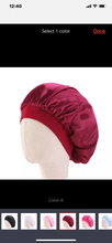 Load image into Gallery viewer, Kiddie Hair Bonnets
